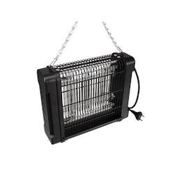 Perel Destructeur d'insectes, électrique, grille 2800 V, bac collecteur amovible, 30 m², noir - GIK07ON_0