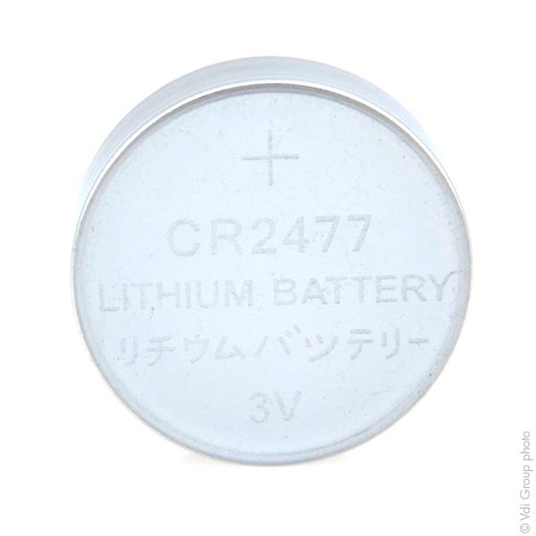 PILE BOUTON LITHIUM BLISTER CR2477 3V 1AH_0