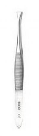 Pince à épiler de Littauer - inox satiné - 8,5 cm - Ref 90110_0