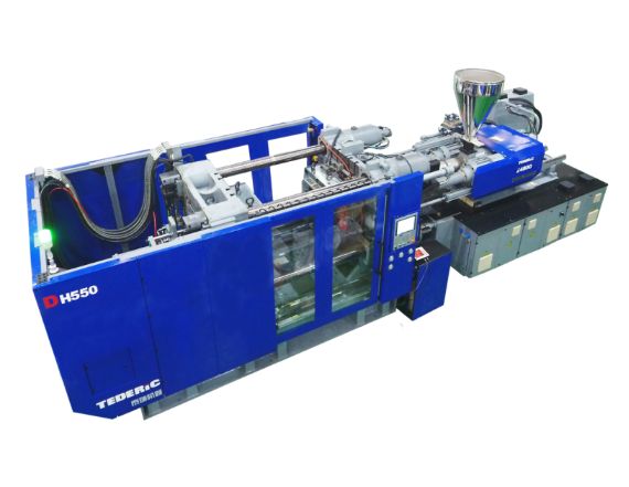 Presse à injection TEDERIC DH-550T 3800 - MECA Plastic Distribution - Force de fermeture 550 - Options avancées_0