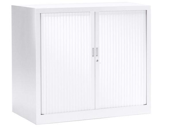 Armoire basse à rideaux GENERIC grande profondeur 60 cm_0
