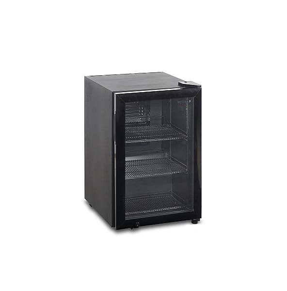 Réfrigérateur table top noir led 67 litres - BC60_0