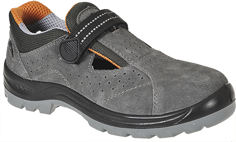 Sandale obra steelite s1 gris fw42, 39_0