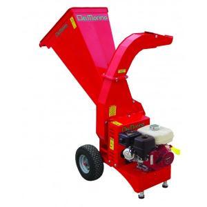 Scgx390 - Broyeur de végétaux avec moteur HONDA GX390 13 cv, rotor à 6 marteaux réversibles et transmission par courroie_0