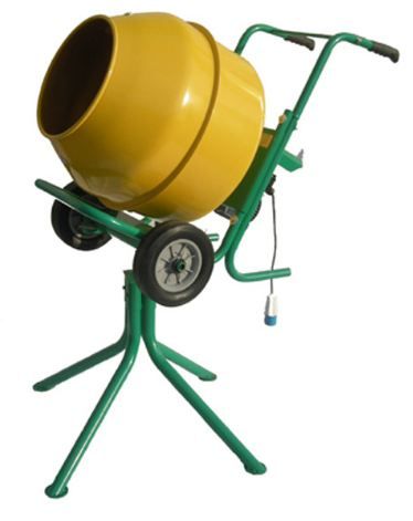 Senior bétonnières - Lino Sella - capacité du cuve 140 L - portable et double-utilisation_0