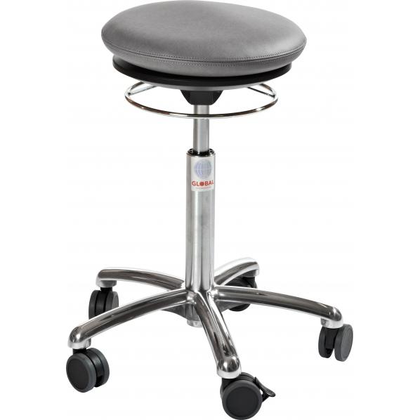 Siège Pilates professionnel - AIR SEAT Version 3 - Tabouret ergonomique avec coussin en caoutchouc rembourré, fabriqué au Danemark, norme EN1335_0