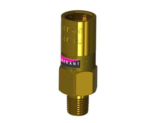 Soupape de décharge à clapet IRV series GENERANT en laiton pour surpression jusqu'à 51,7 bars_0