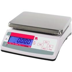Stalgast Balance  de Cuisine d'Appoint ou de Contrôle 3 à 30 Kg - blanc plastique polypropylène 0652733533005_0