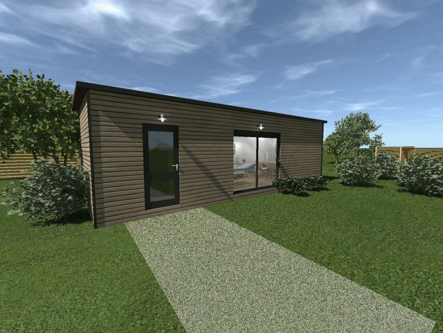 Studio Medibox Maxi - 28 m2 - Salle d'attente, salle d'eau et salle de consultation - Livraison en 2 heures_1