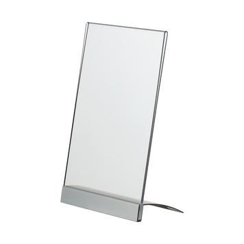 Support carte de menu Taxus - formats DIN A5 - design moderne et stable avec socle alu_0