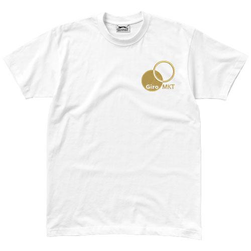 T-shirt manches courtes unisexe Return Ace 33S06014 - 100% coton, 180-190 g/m², col ras du cou_0