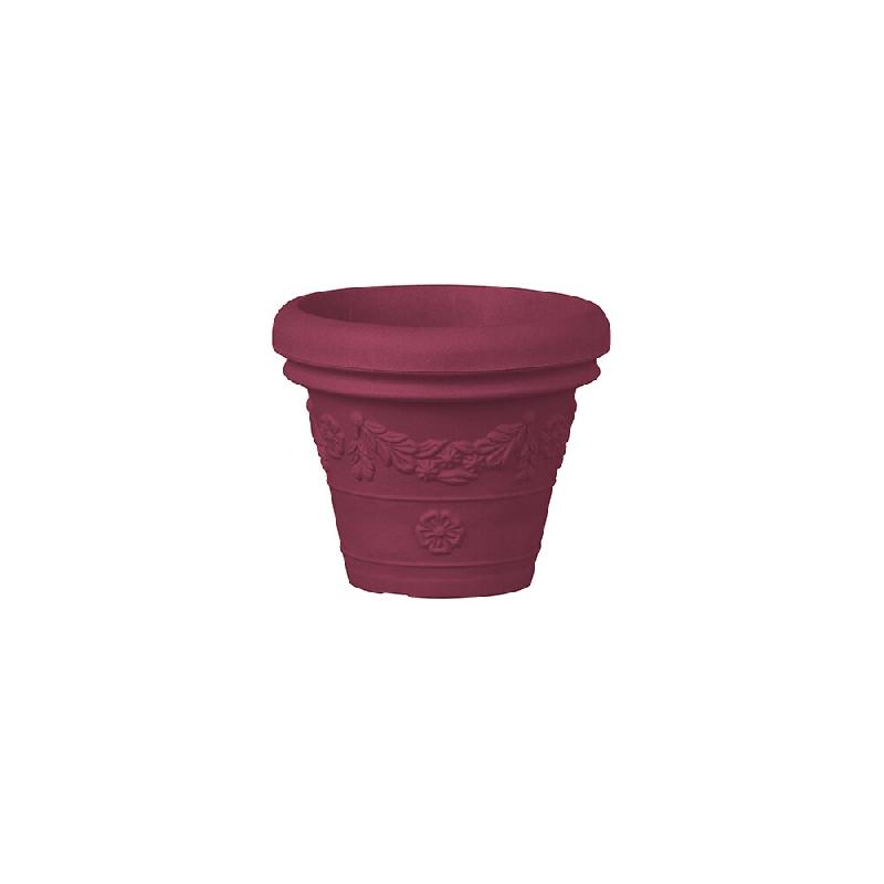 Tera Pot de fleurs festonato 232l - BORDEAU - violet 8051560257917_0