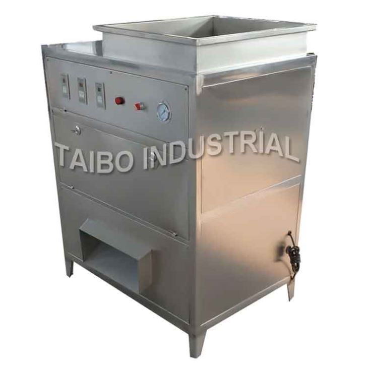 Typ600 - éplucheuse industrielle - zibo taibo industrial - capacité 500 kg / h_0