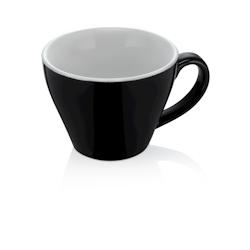 WAS Germany - Espresso doppio Italia Black 0,18 ltr (4998018) - porcelaine 4998 018_0