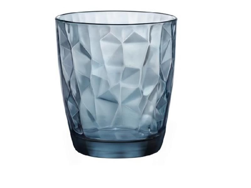 Whisky Tumbler Ocean Blue - Référence 302259 - Verre de table 390ml_0