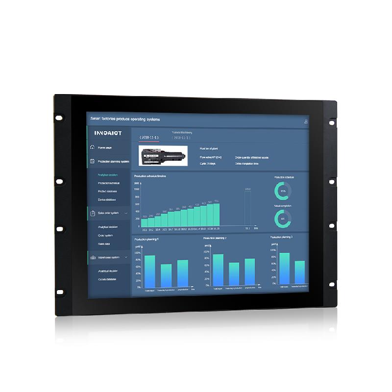 Panel PC industriel fanless 19 pouces SXGA - EVI-19SRC-12th - Intel Core 12e génération, tactile capacitif, IP66_0