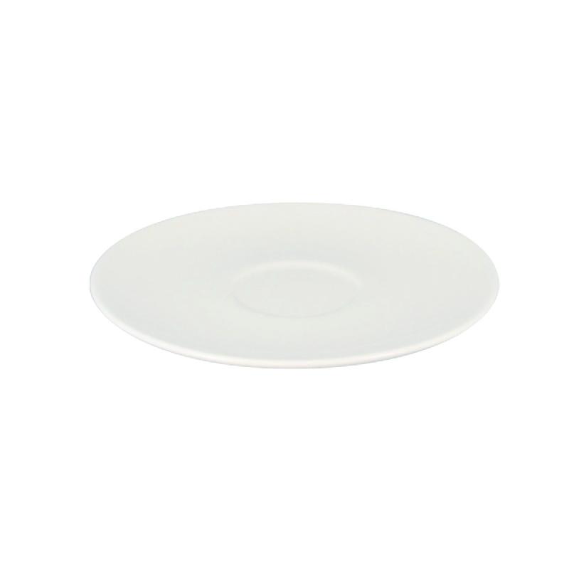 SOUS-TASSE MIXTE ROND IVOIRE PORCELAINE Ø 17 CM CLASSIC GOURMET RAK
