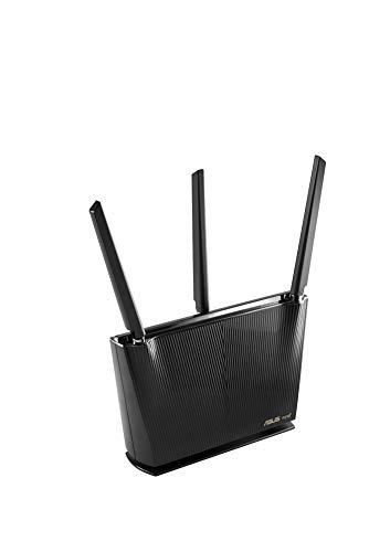 ASUS RT-AX68U AX2700 - Routeur Wi-Fi 6 bi-bande (2,4 GHz / 5 GHz) avec AiMesh et Ethernet_0