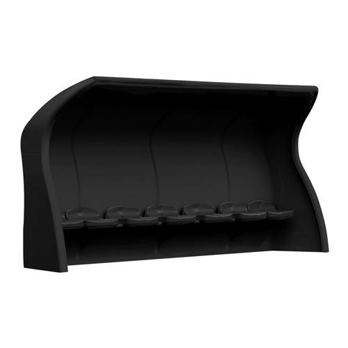 ABRI DE TOUCHE MONOBLOC NOIR - ASSISE INDIVIDUELLE