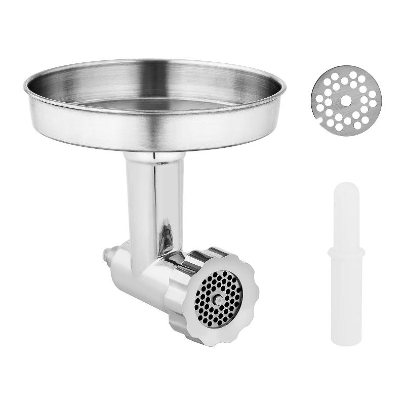Accessoire hachoir à viande pour pétrins planétaires - 8 pièces en inox 14_0004532_0