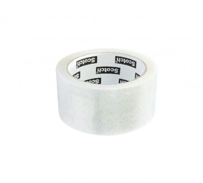 Ruban adhésif PVC, transparent, l48 mm x L100 m, 33µ, par 36