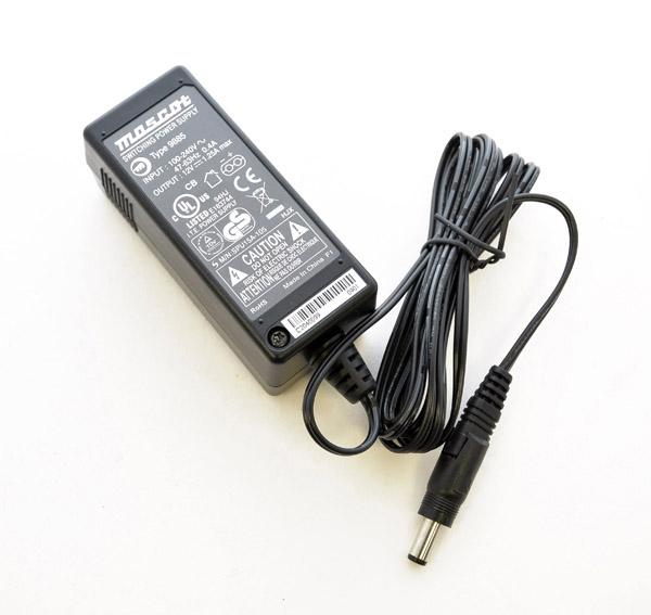 Alimentation à découpage 12V/1.2A - 110-230V - Mascot 2124 3630+ - Normes médicales_0