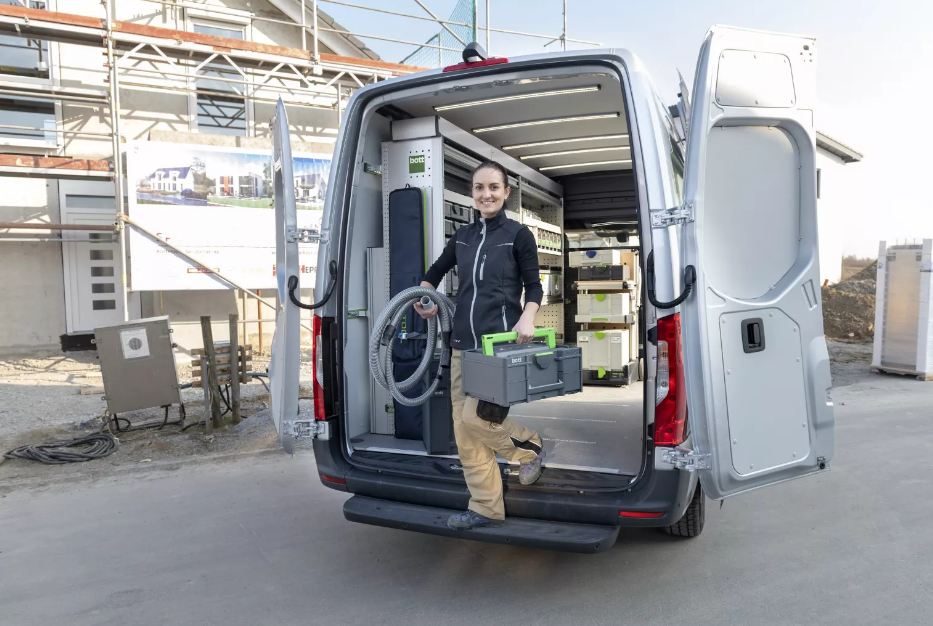 Aménagement durable de véhicules pour l'artisanat - Bott vario3 avec système modulaire et solutions personnalisées_0