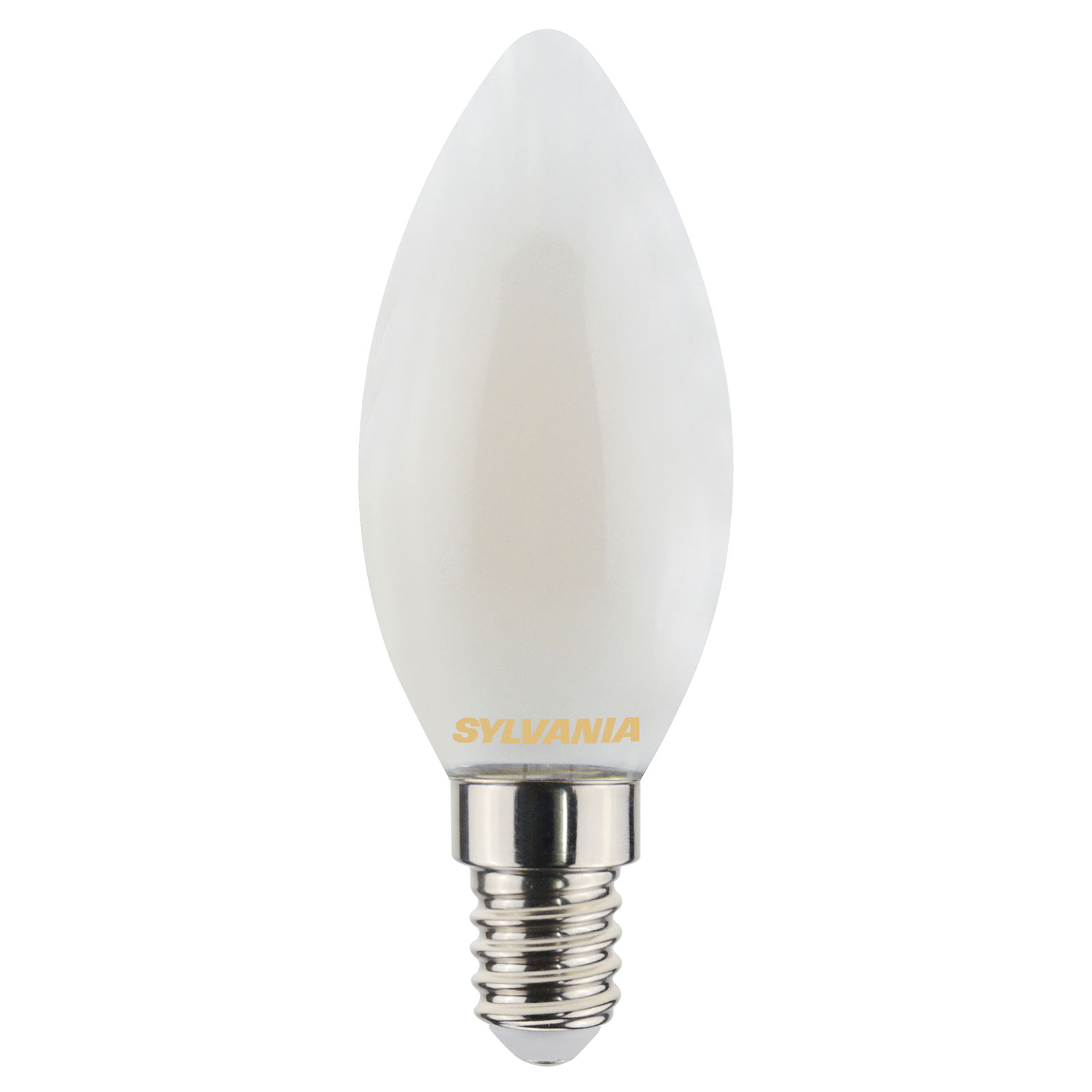 SYLVANIA AMPOULE BOUGIE LED E14 TOLEDO 4,5W 827 SATINÉ