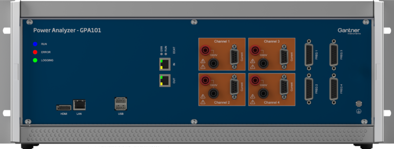 Analyseur de puissance de la transmission électrique triphasée pour la qualité de l'énergie et l'efficacité du groupe motopropulseur - Q.boost_0