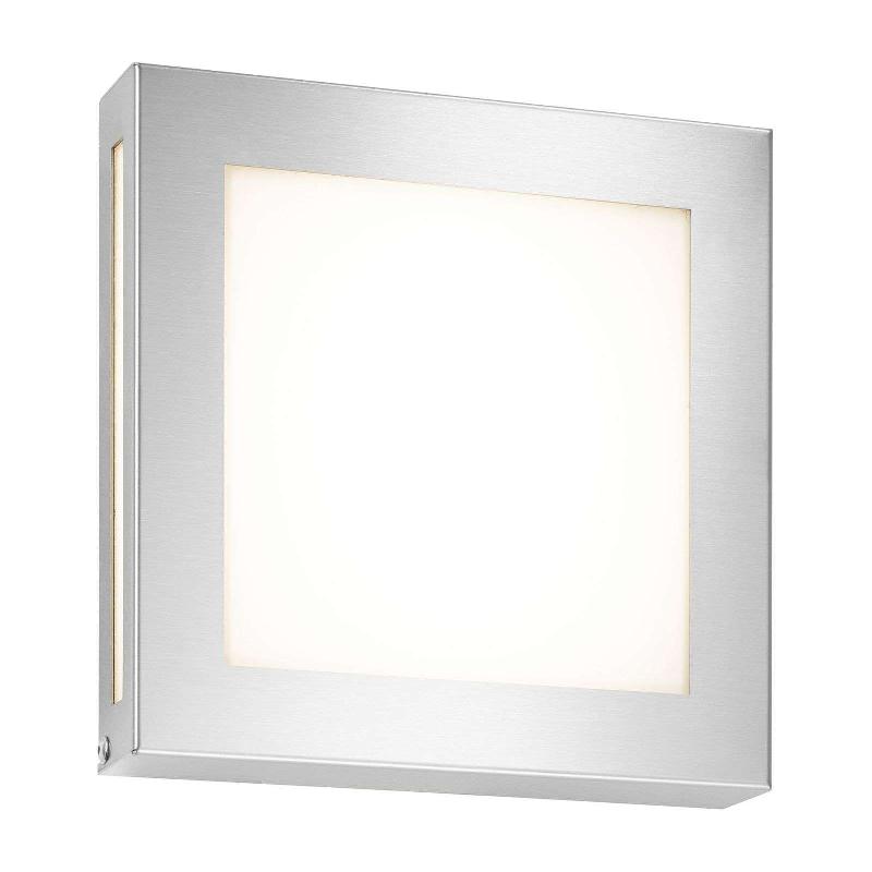 CMD APPLIQUE LED CAPTEUR AQUA LEGENDO MINI, INOX