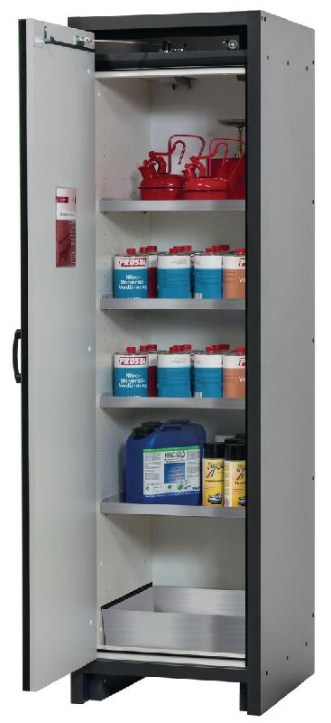 ARMOIRE SÉCURITÉ Q-CLASSIC-30 Q30.195.056 GRIS/VERT - MANUTAN COLLECTIVITÉS