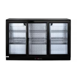 Arrière Bar Réfrigéré à Portes Coulissantes - 303 L - HENDI - aluminium 235836_0