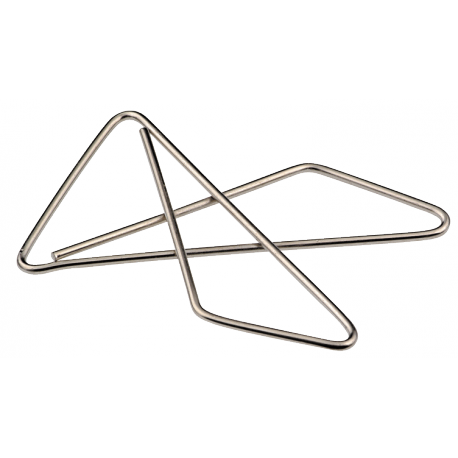 6 Aides à écriture Triangulaires Jpc - Ergonomie Pour Enfants - Couleurs Assorties - 4.2x1.9cm