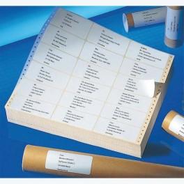 AVERY BOÎTE DE 3000 ÉTIQUETTES ORDINATEUR 125X48.8 1F.T4811-500