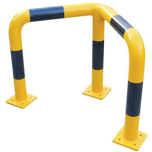 BARRIÈRE DE PROTECTION D'ANGLE H HT: 600 5 BANDES - VISO