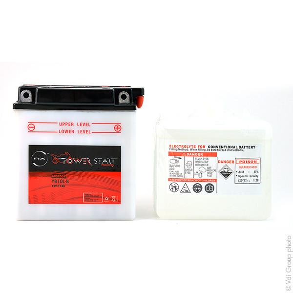 BATTERIE MOTO YB10L-B / NB10L-B 12V 11AH_0