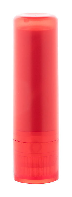 Baume à lèvres - vanille - protection SPF15 - support plastique translucide - couleur rouge - 14g_0