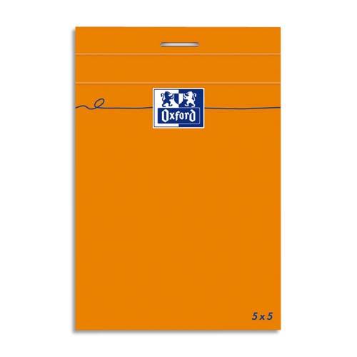 BLOC IDEA FORMAT 8,5 X 12 CM 80 GRAMMES RÉGLURE 5X5 301203 - LOT DE 11