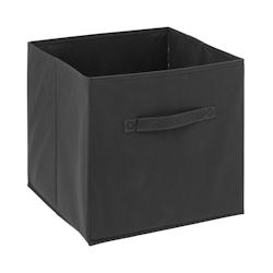 Boîte de rangement en tissu Gris 31 x 31 x 31 cm - gris 3560232625077_0