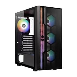 Boitier Pc - Bitfenix - Apollo Argb - Sans Alimentation - Moyen Tour - Format Atx - Noir - 4712883219030_0