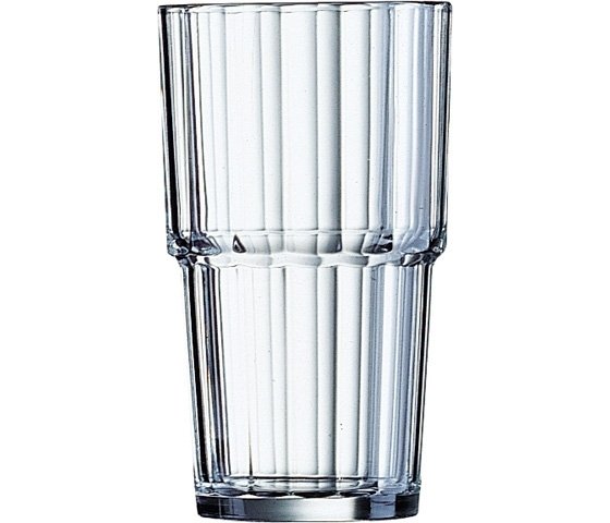 BOL EMPILABLE 32CL AVEC REPÈRE DE REMPLISSAGE À 0,2 L - ARCOROC NORVEGE FH32