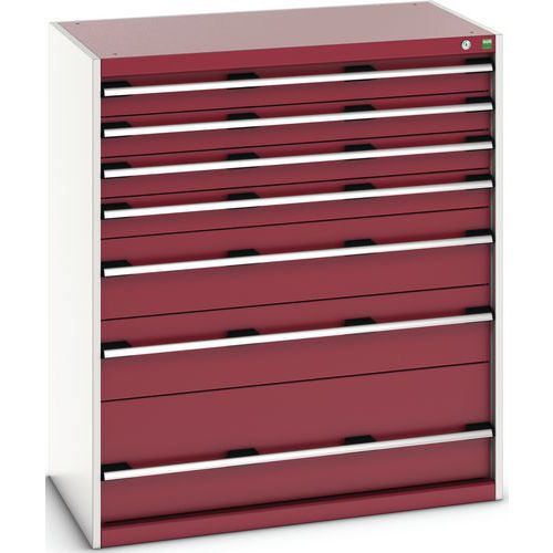 BOTT 1 ARMOIRE À TIROIRS SL-10612-7.2 AVEC 7 TIROIRS POUR CHARGE LOURDE_BOTT