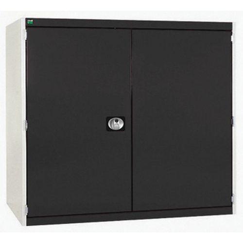 BOTT 1 ARMOIRE CUBIO PORTE PERFORÉE H1200 MM - BOTT