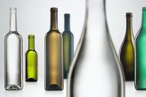 Bouteilles en verre - Vetropack Holding SA - pour vin et vin mousseux, différentes formes, couleurs et tailles_0