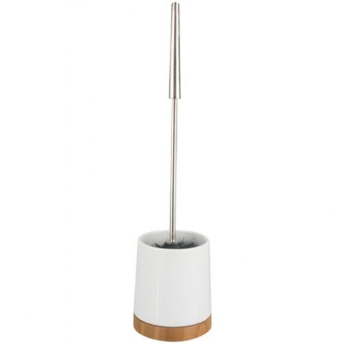 BROSSE WC À POSER - BAMBOU ET CÉRAMIQUE WENKO