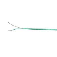 Câble thermocouple NiCr-Ni - tressage en soie de verre - Ø extérieur 0.6×1.0mm - Référence : LT01901_0