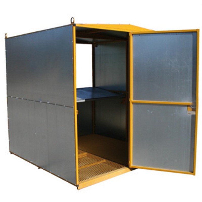 Cabane à plan Cofrasud - idéale pour lecture des plans de chantier - modèles compact et grand modèle_0