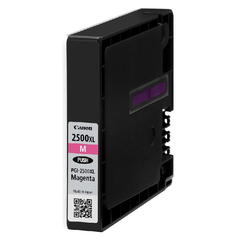 CANON PGI-2500XL CARTOUCHE D'ENCRE AUTHENTIQUE GRANDE CAPACITÉ (9266B001) - MAGENTA