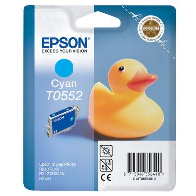Cartouche Epson T0552 cyan pour imprimantes jet d'encre_0