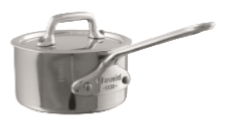 Casserolette inox minis m'cook mauviel 9 cm avec couvercle_0